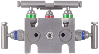 PGI Int'l Five-Valve Manifold